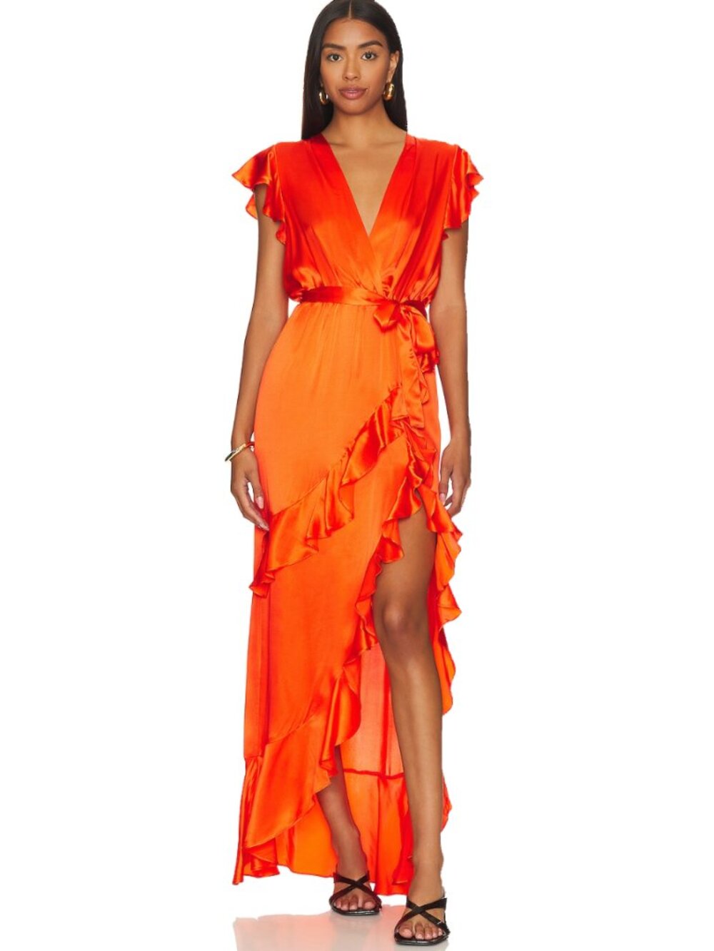 Amanda Uprichard Johanna Maxi Dress